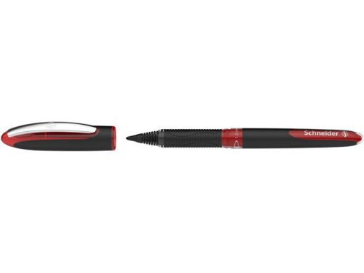 Rollerball Schneider One Sign pen rood