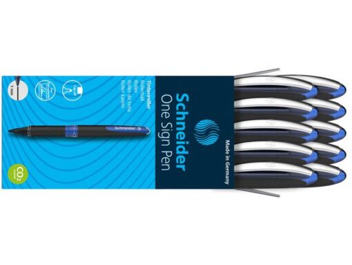 Rollerball Schneider One Sign pen blauw
