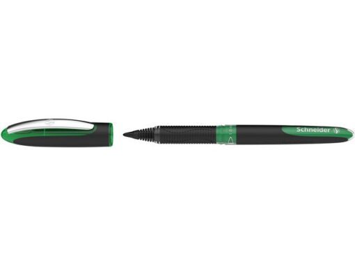 Rollerball Schneider One Sign pen groen