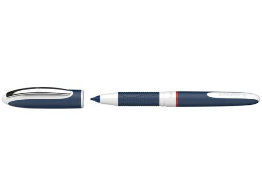 Rollerball Schneider One Change 0,6mm rood