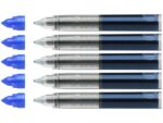 Navulling Schneider 852 doosje a 5 stuks blauw