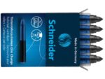 Navulling Schneider One Change doosje a 5 stuks zwart
