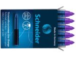 Navulling Schneider One Change doosje a 5 stuks paars