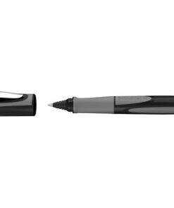 koningsblauw (uitwisbaar). Geschikt voor zowel rechts- als linkshandigen. Houderkleur Onyx.