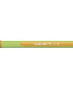 4mm heeft een robuuste schrijfpunt in metalen omhulsel. Hierdoor is deze pen geschikt voor het gebruik van linialen en sjablonen. De cap-off inkt is op waterbasis en droogt niet uit