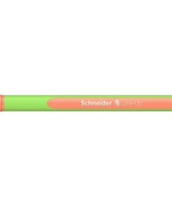 4mm heeft een robuuste schrijfpunt in metalen omhulsel. Hierdoor is deze pen geschikt voor het gebruik van linialen en sjablonen. De cap-off inkt is op waterbasis en droogt niet uit