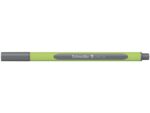 Fineliner Schneider Line-Up 0,4mm space-grey