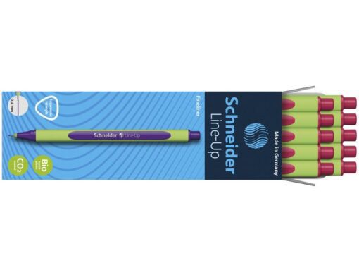 Fineliner Schneider Line-Up 0,4mm royal-red