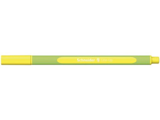 Fineliner Schneider Line-Up 0,4mm neon-yellow