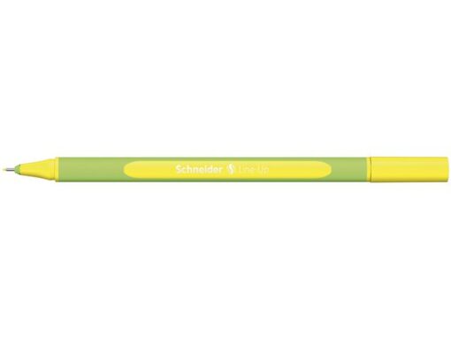Fineliner Schneider Line-Up 0,4mm neon-yellow
