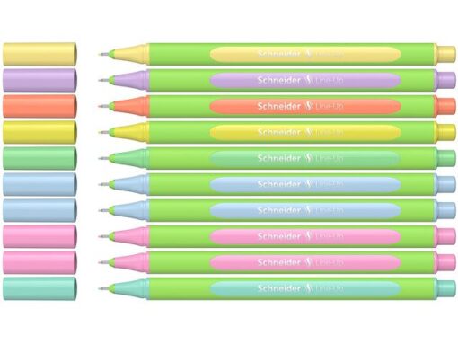 Fineliner Schneider Line-Up Pastel 0,4mm 10 stuks assorti   in doos