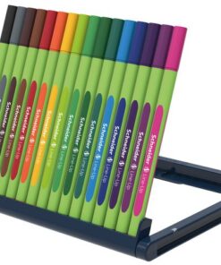 4mm hebben een robuuste schrijfpunt in metalen omhulsel. Hierdoor is deze pen geschikt voor het gebruik van linialen en sjablonen. De cap-off inkt is op waterbasis en droogt niet uit