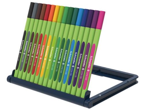Fineliner Schneider Line-Up 0,4mm assorti 16 stuks