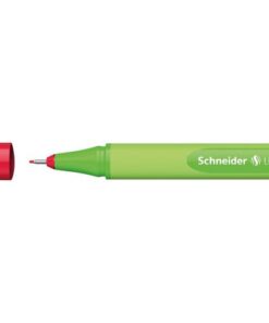 4mm heeft een robuuste schrijfpunt in metalen omhulsel. Hierdoor is deze pen geschikt voor het gebruik van linialen en sjablonen. De cap-off inkt is op waterbasis en droogt niet uit