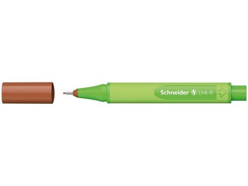 Fineliner Schneider Link-It 0,4mm mahogany-brown