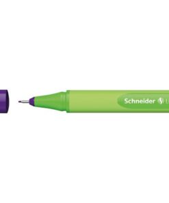 4mm heeft een robuuste schrijfpunt in metalen omhulsel. Hierdoor is deze pen geschikt voor het gebruik van linialen en sjablonen. De cap-off inkt is op waterbasis en droogt niet uit