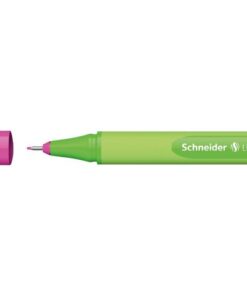 4mm heeft een robuuste schrijfpunt in metalen omhulsel. Hierdoor is deze pen geschikt voor het gebruik van linialen en sjablonen. De cap-off inkt is op waterbasis en droogt niet uit
