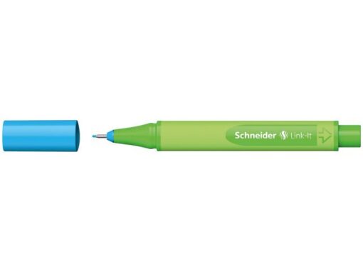 Fineliner Schneider Link-It 0,4mm mineral-blue