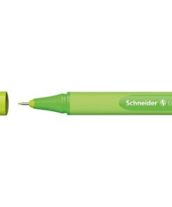 4mm heeft een robuuste schrijfpunt in metalen omhulsel. Hierdoor is deze pen geschikt voor het gebruik van linialen en sjablonen. De cap-off inkt is op waterbasis en droogt niet uit