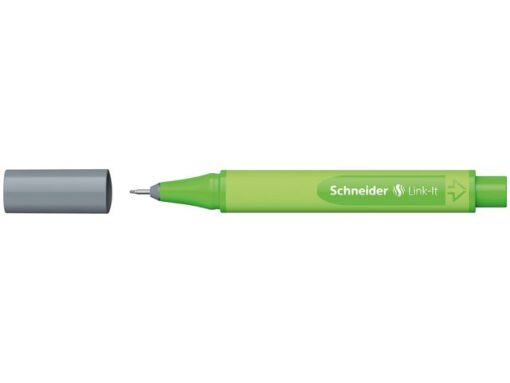 Fineliner Schneider Link-It 0,4mm silver-grey