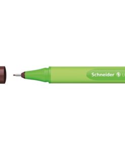 4mm heeft een robuuste schrijfpunt in metalen omhulsel. Hierdoor is deze pen geschikt voor het gebruik van linialen en sjablonen. De cap-off inkt is op waterbasis en droogt niet uit