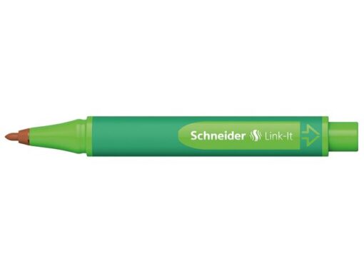 Viltstift Schneider Link-It 1,0mm mahogany-brown