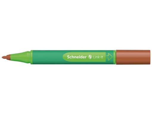 Viltstift Schneider Link-It 1,0mm mahogany-brown