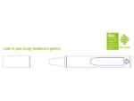 Viltstift Schneider Link-It 1,0mm mahogany-brown