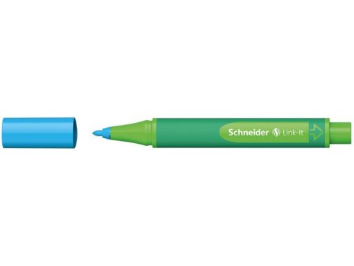 Viltstift Schneider Link-It 1,0mm mineral-blue