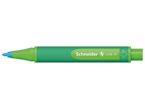 Viltstift Schneider Link-It 1,0mm mineral-blue