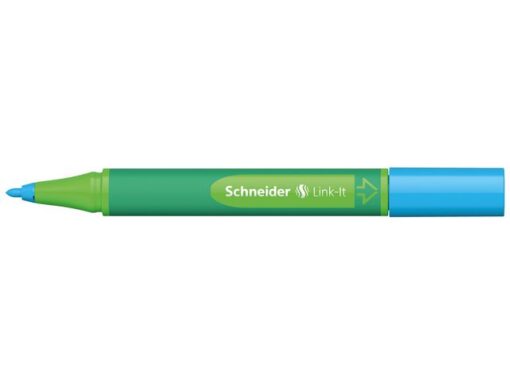 Viltstift Schneider Link-It 1,0mm mineral-blue