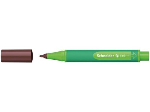 Viltstift Schneider Link-It 1,0mm topaz-brown