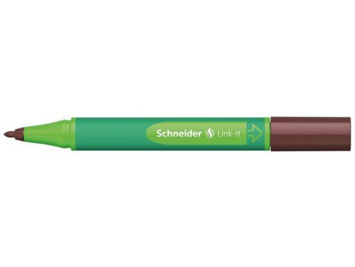 Viltstift Schneider Link-It 1,0mm topaz-brown