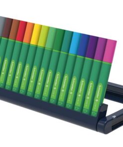 0mm heeft een robuuste schrijfpunt in metalen omhulsel. Hierdoor is deze pen geschikt voor het gebruik van linialen en sjablonen. De cap-off inkt is op waterbasis en droogt niet uit