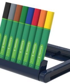 0mm heeft een robuuste schrijfpunt in metalen omhulsel. Hierdoor is deze pen geschikt voor het gebruik van linialen en sjablonen. De cap-off inkt is op waterbasis en droogt niet uit