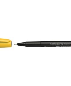 4mm heeft een robuuste schrijfpunt in metalen omhulsel. Hierdoor is deze pen geschikt voor het gebruik van linialen en sjablonen. De cap-off inkt is op waterbasis en droogt niet uit