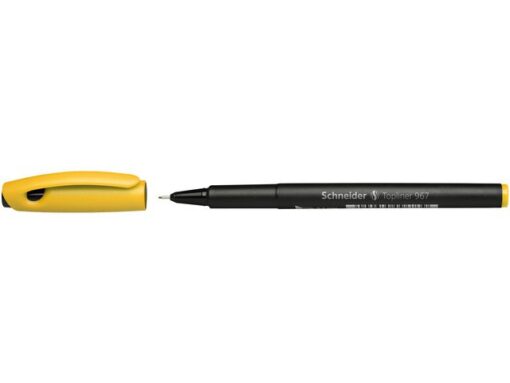 Fineliner Schneider Topliner 967 0,4mm geel