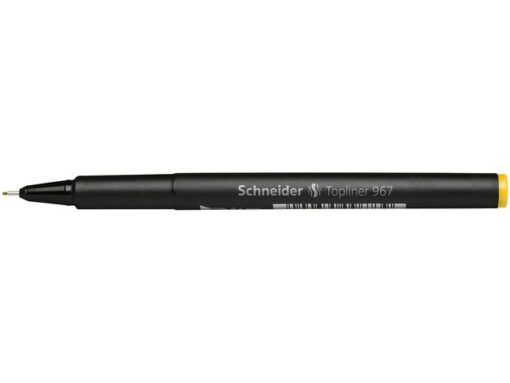 Fineliner Schneider Topliner 967 0,4mm geel