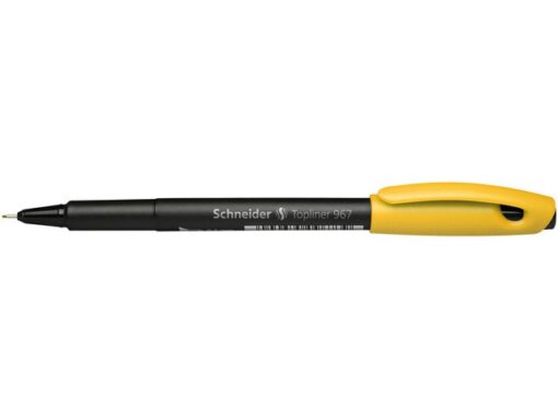 Fineliner Schneider Topliner 967 0,4mm geel