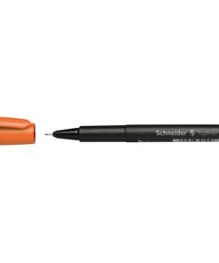 4mm heeft een robuuste schrijfpunt in metalen omhulsel. Hierdoor is deze pen geschikt voor het gebruik van linialen en sjablonen. De cap-off inkt is op waterbasis en droogt niet uit
