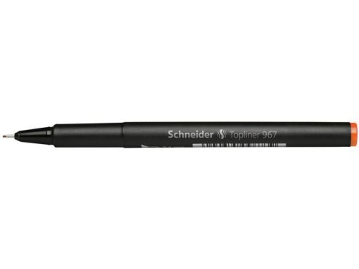 Fineliner Schneider Topliner 967 0,4mm oranje