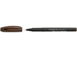 Fineliner Schneider Topliner 967 0,4mm bruin