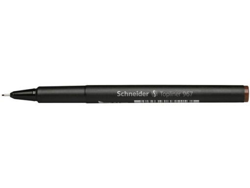 Fineliner Schneider Topliner 967 0,4mm bruin