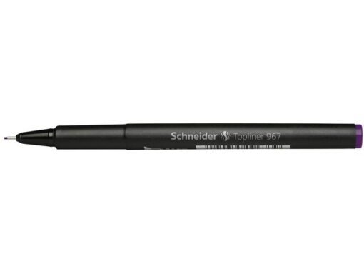 Fineliner Schneider Topliner 967 0,4mm paars