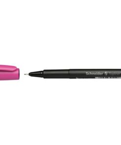 4mm heeft een robuuste schrijfpunt in metalen omhulsel. Hierdoor is deze pen geschikt voor het gebruik van linialen en sjablonen. De cap-off inkt is op waterbasis en droogt niet uit