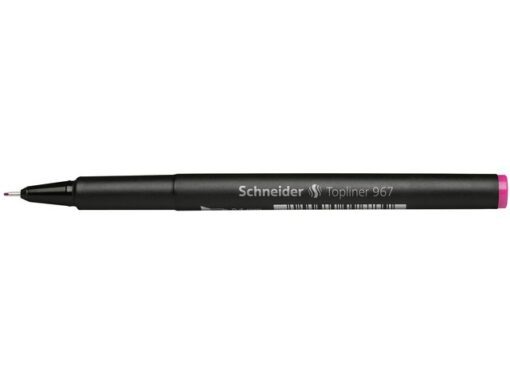 Fineliner Schneider Topliner 967 0,4mm roze