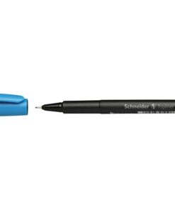 4mm heeft een robuuste schrijfpunt in metalen omhulsel. Hierdoor is deze pen geschikt voor het gebruik van linialen en sjablonen. De cap-off inkt is op waterbasis en droogt niet uit