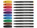 Fineliner Schneider Topliner 967 0,4mm etui a 10 stuks      assorti