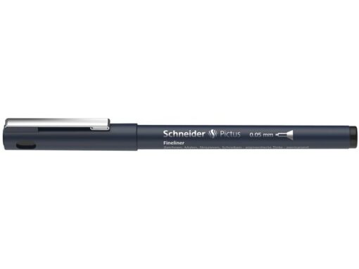 Fineliner Schneider Pictus 0,05 zwart