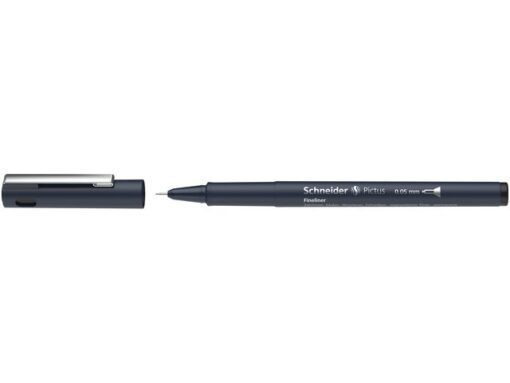 Fineliner Schneider Pictus 0,05 zwart